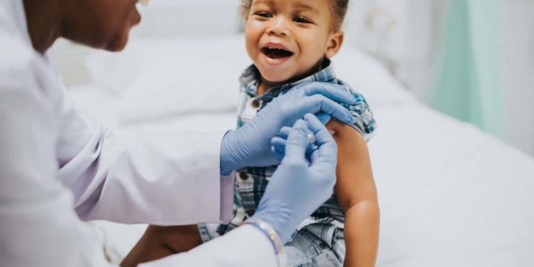 Unicef estima el 85 % de los niños en República Dominicana tiene sus vacunas al día