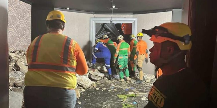 Presidente Abinader expresa "profundo pesar" por el desplome de techo de la discoteca Jet Set