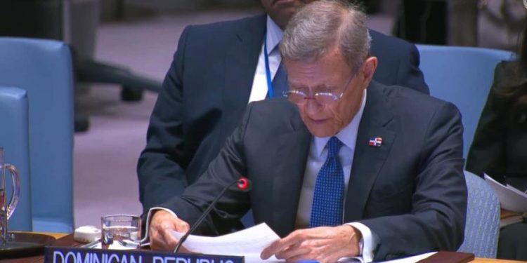 Canciller advierte avance de bandas haitianas a la frontera y llama a evitar conflicto internacional