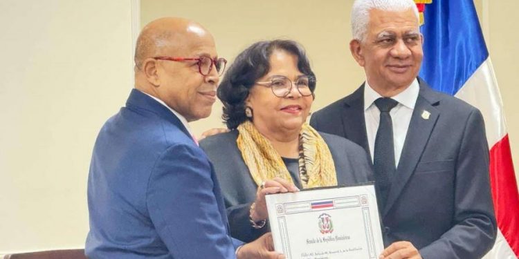 Emma Polanco asume como titular de la Cámara de Cuentas; reconoce tendrá “una batalla muy fuerte”