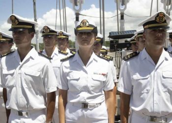 La princesa Leonor culmina su travesía latinoamericana y pone hoy rumbo a Nueva York