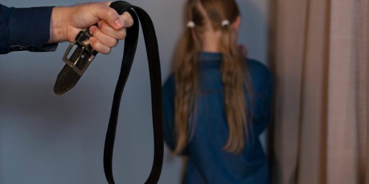 El 50.7 % de los niños de uno a cinco años recibe castigos físicos como forma de disciplina