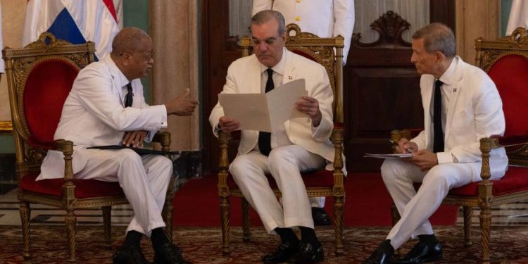 Haití y RD reanudan relaciones diplomáticas con nuevo embajador