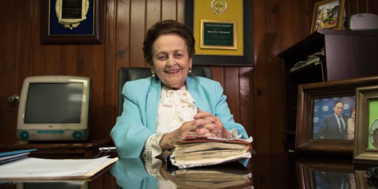 Fallece Mary Pérez de Marranzini
