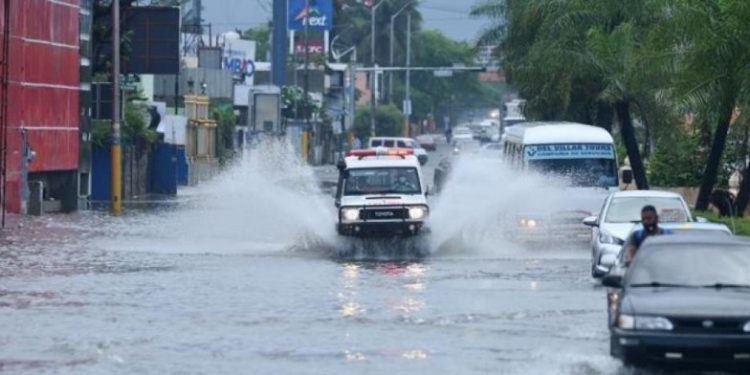 ¡No deje el paraguas! Vaguada generará lluvias en RD este viernes