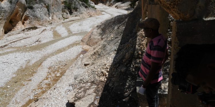 A 21 años de la tragedia del río Blanco que sepultó un barrio en Jimaní