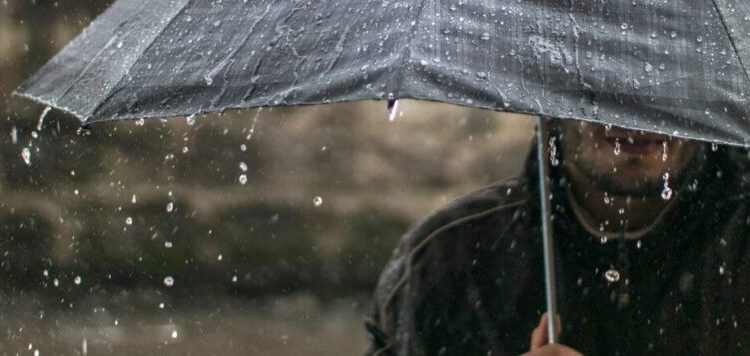 Vaguada y vientos del noreste provocarán lluvias intensas este fin de semana en gran parte del país