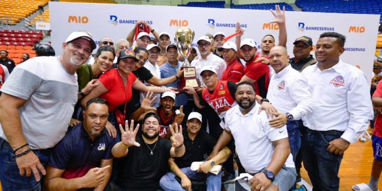 Plaza Valerio gana el TBS Santiago 2025!. Guerrero y Bautista comparten el MVP en una final inolvidable
