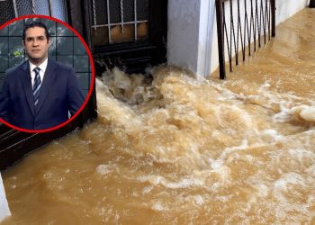 Jean Suriel alerta que riesgo de inundaciones severas aumentará en las próximas 24 a 48 horas