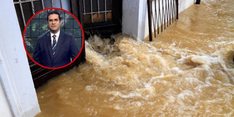 Jean Suriel alerta que riesgo de inundaciones severas aumentará en las próximas 24 a 48 horas