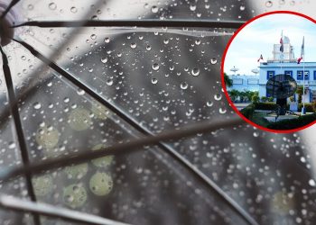 Vaguada provocará aguaceros, tormentas eléctricas y ráfagas de viento en gran parte del país, según Indomet