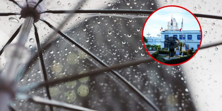 Vaguada provocará aguaceros, tormentas eléctricas y ráfagas de viento en gran parte del país, según Indomet