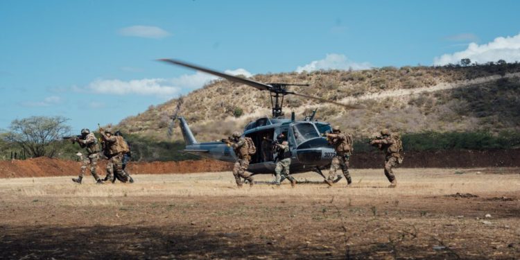 República Dominicana participará en ejercicios militares en Guatemala