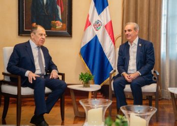 Abinader y Lavrov abordan fortalecimiento de relaciones entre RD y Rusia