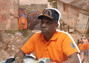 Defensa Civil evacuó seis familias por posible deslizamiento de tierra en Santiago