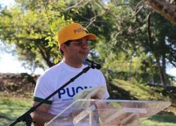 Pucmm en Santiago celebra Día del Árbol con siembra de plantas