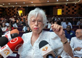 Milagros Ortiz Bosch evita pronunciarse sobre variación de coerción a Jean Alain