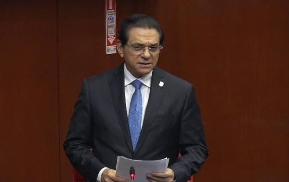 Senador Daniel Rivera destaca obras construidas por EGEHID en Santiago