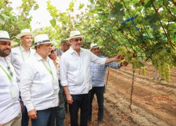 Abinader visitará las provincias Espaillat y San Cristóbal este jueves