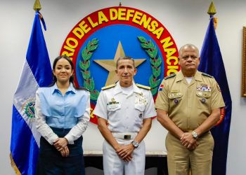 Ministro de Defensa RD visita El Salvador para conocer su modelo de seguridad y fortalecer cooperación bilateral