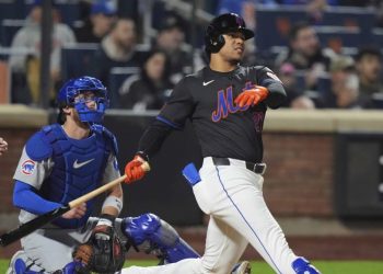 Juan Soto llegó a 8 jonrones y remolca a los Mets sobre los Cubs