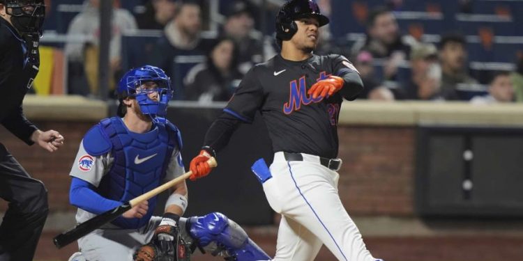 Juan Soto llegó a 8 jonrones y remolca a los Mets sobre los Cubs