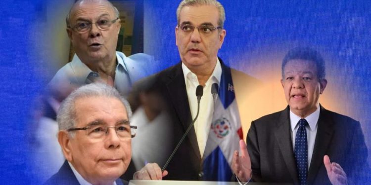 La situación en Haití reunirá a Luis Abinader con los tres expresidentes