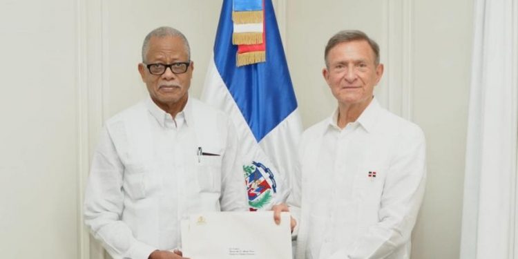 Embajador de Haití en RD presentará sus cartas credenciales este jueves