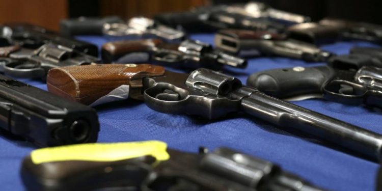 Cada dos días, un arma de fuego es robada en República Dominicana, un ritmo que refleja una amenaza