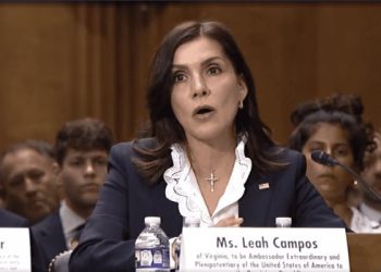 ominada a embajadora de EE. UU. dice combatirá influencia china en República Dominicana y la región