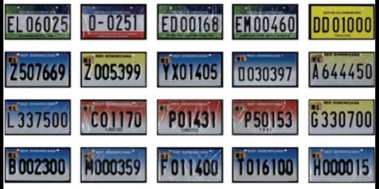 Proyecto de ley busca que las placas de los vehículos tengan elementos autóctonos de cada provincia