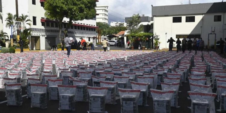 Las incautaciones del 2024 pusieron al país en el mapa de la lucha contra las drogas