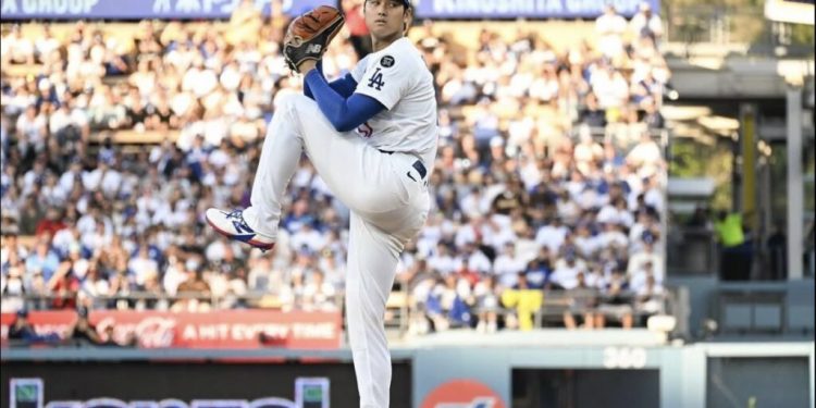 Ohtani lanza a 100 mph en su esperado regreso al montículo