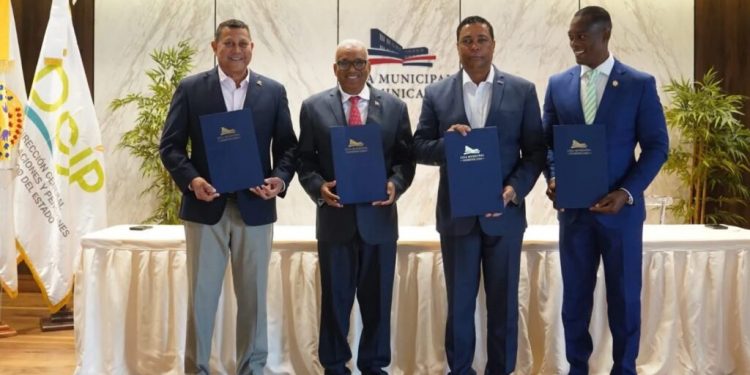 Fedomu, LMD, DGJP y Fedodim firman acuerdo para fortalecer verificación de datos de pensionados