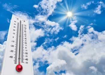 Este jueves predomina cielo soleado en gran parte del país