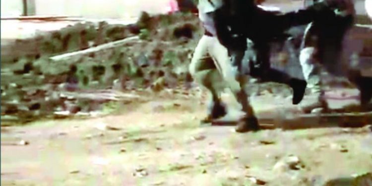 Haitianos apedrean a militares en la frontera