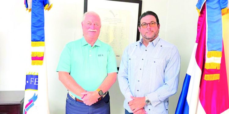 Mark Lawrie: República Dominicana podría convertirse en una potencia del golf