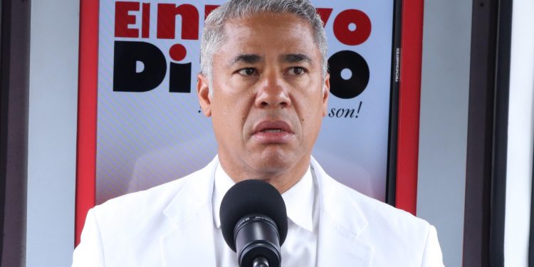 Andrés Cueto propone Luis Abinader Corona asuma presidencia del PRM