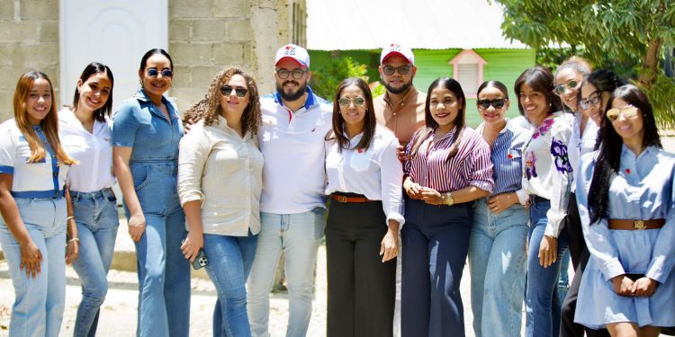 Juventud de Carolina Mejía fortalece vínculos en la región Cibao