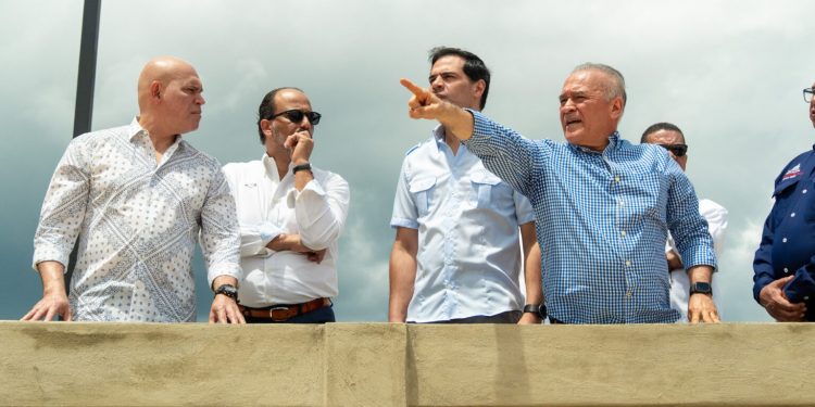 Ministro de Cultura destaca modelo de gestión del Fideicomiso en obras culturales de Ciudad Juan Bosch