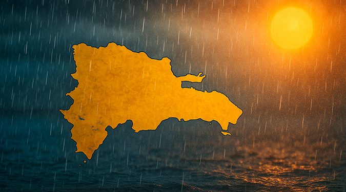 Persisten las lluvias y el calor sofocante en República Dominicana por vaguada y polvo del Sahara