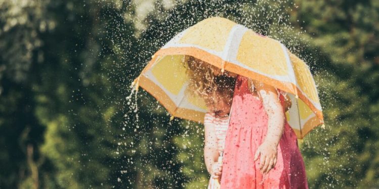 Indomet:Cielo soleado y aguaceros moderados este domingo