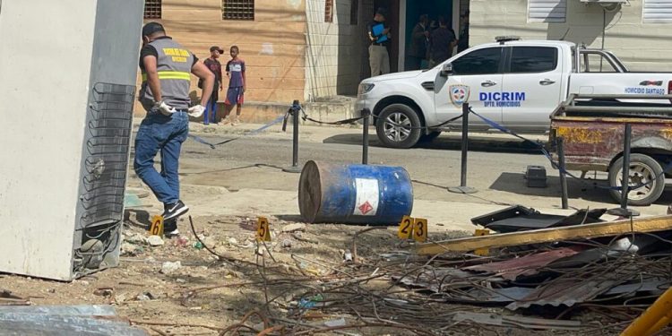 Encapuchado mata a tiros a un joven en sector de Santiago
