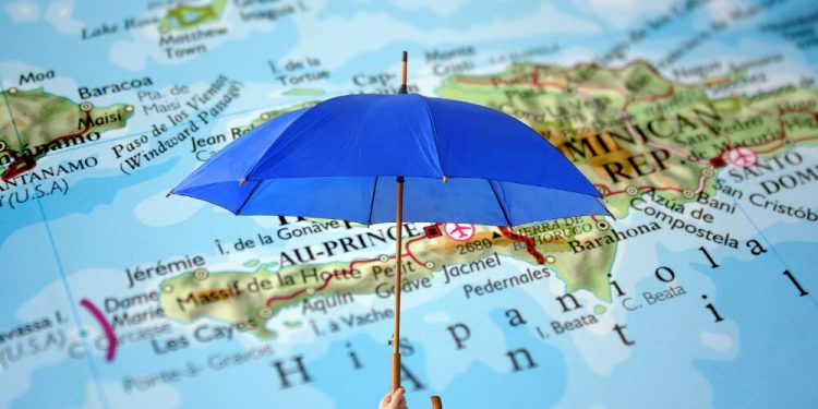 Hoy se esperan aguaceros en la tarde hacia varias provincias del sureste y la zona fronteriza