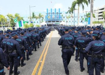 Gobierno lanza piloto del nuevo modelo policial con 1,161 agentes y mira a 20,000 para 2028
