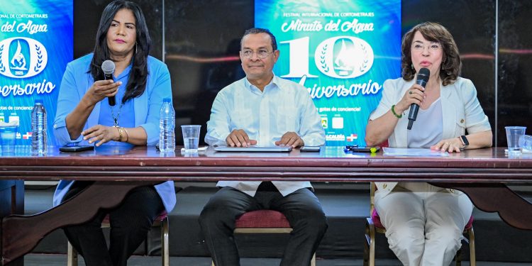 Dedican a Santiago el Festival Minuto del Agua 2025 en República Dominicana