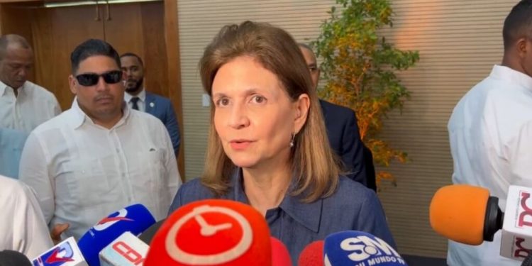 Raquel Peña sobre proselitismo interno en el PRM: “Hay que cumplir la ley y ser responsables”