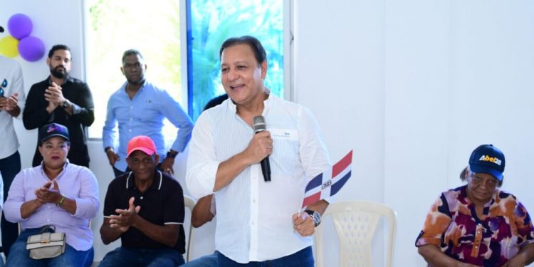 Abel Martínez: “Nos toca reencontrarnos con la sociedad y trabajar en la reconstrucción del PLD y no en su división”