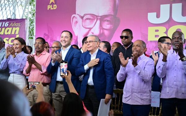 Danilo Medina afirma el PLD volverá al poder con la estrella amarilla