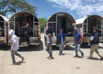 La República Dominicana deportó más de 153 mil haitianos en los primeros cinco meses del año